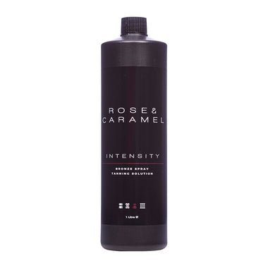 Rose and Caramel Intensity Bronzed Professional Solution 12% 1000ml