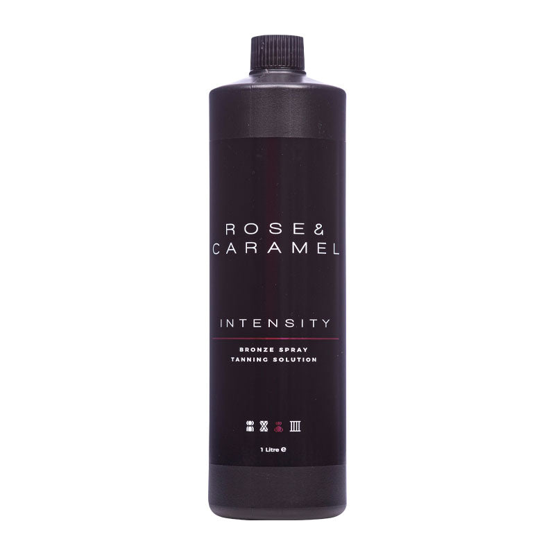 Rose and Caramel Intensity Bronzed Professional Solution 12% 1000ml