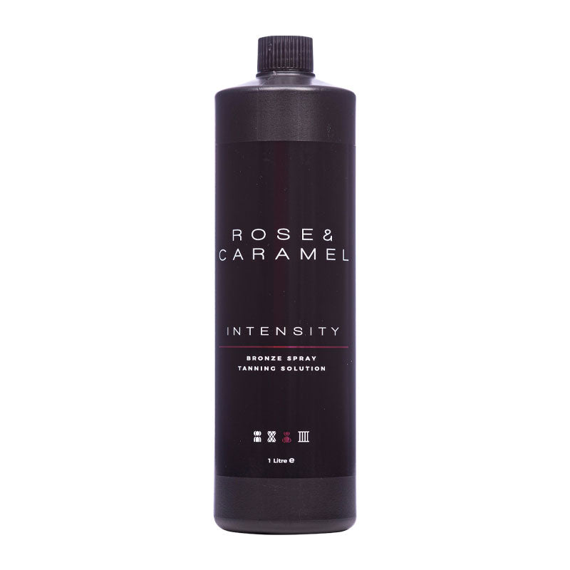 Rose and Caramel Intensity Bronzed Professional Solution 14% 1000ml