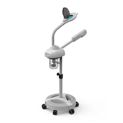 Lotus 2 in 1 Steamer and Magnifier White