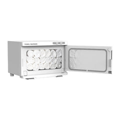 Lotus UV Towel Warmer Small White