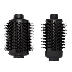 Hot Tools Volumiser Set 2 in 1 Brush & Dryer with Interchangeable Heads Black Gold Edition