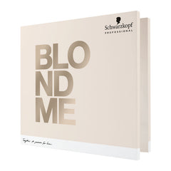 Schwarzkopf BLONDME Shade Guide