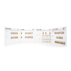 Schwarzkopf BLONDME Shade Guide