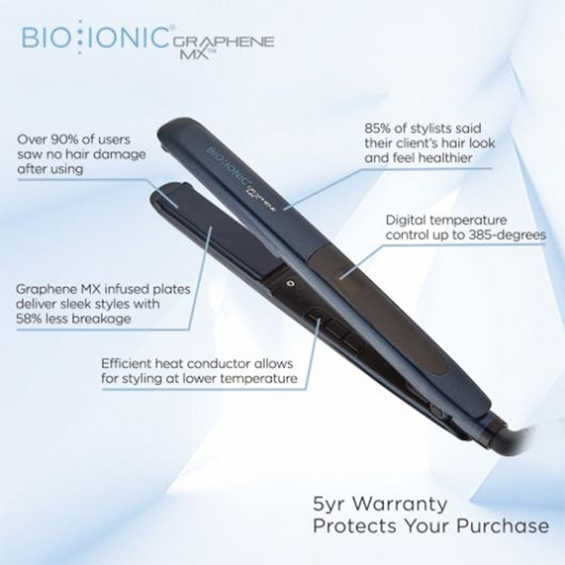 Shop Bio:Ionic Graphene MX Styling Iron – Salons Direct display picture 1