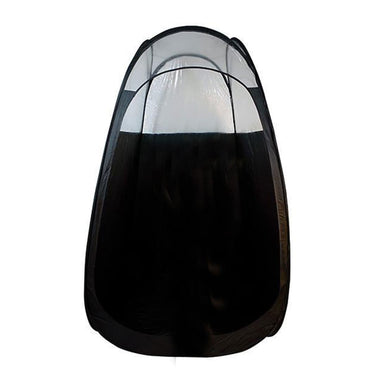 Black Tanning Tent with Carry Case