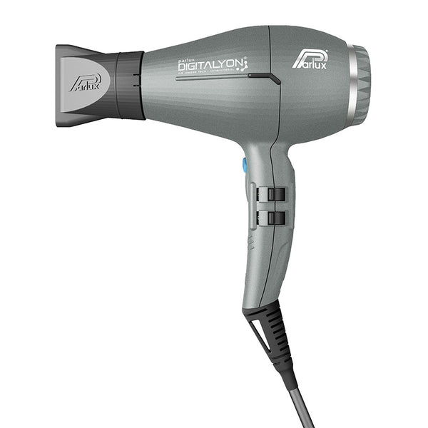 Parlux Digitalyon Air Ionizer Tech Hairdryer Glitter Grey – Salons