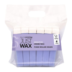 Salon System Just Wax Sensitive Roller Wax 100ml x 6