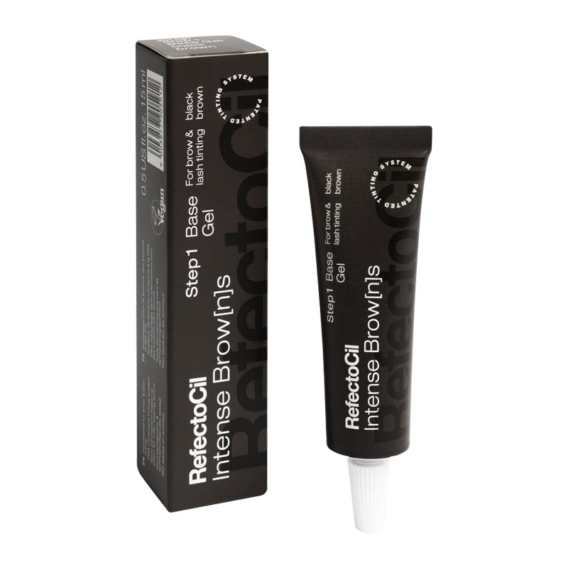 RefectoCil Intense Browns Base Gel Black Brown 15ml