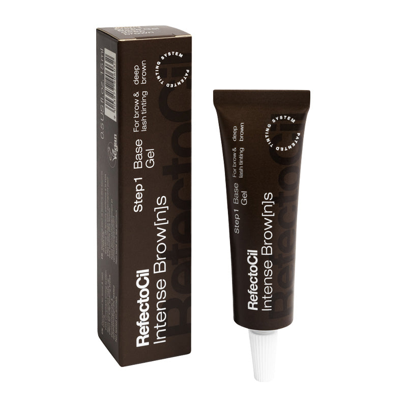 RefectoCil Intense Browns Base Gel Deep Brown 15ml 1