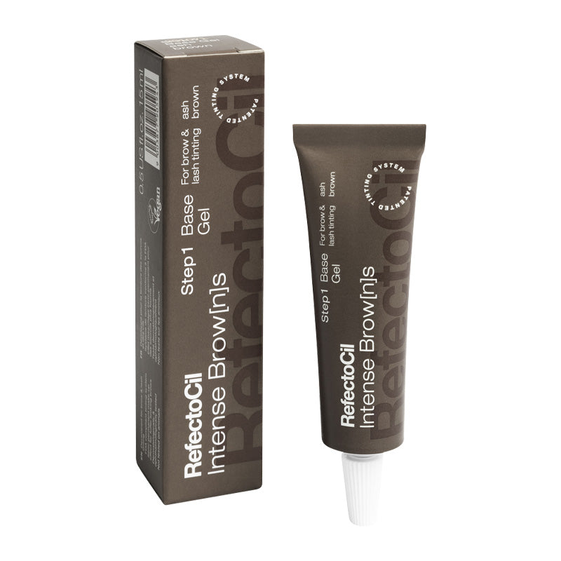 RefectoCil Intense Browns Base Gel Ash Brown 15ml 1