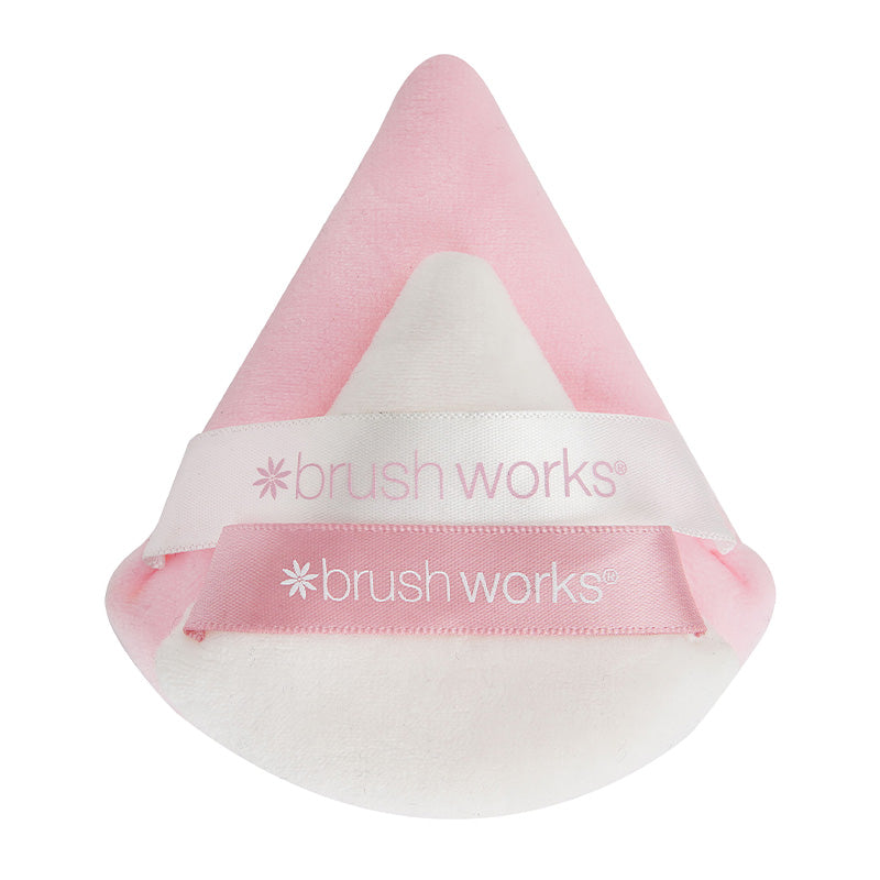 Brushworks Triangular Powder Puff Duo 2