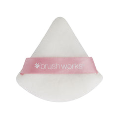 Brushworks Triangular Powder Puff Duo