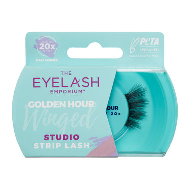 The Eyelash Emporium Golden Hour (Half Lash) Studio Strip Lashes
