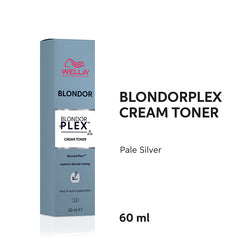 Wella Blondorplex Cream Toner /81 Pale Silver 60ml