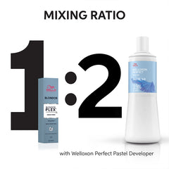 Wella Blondorplex Cream Toner /81 Pale Silver 60ml