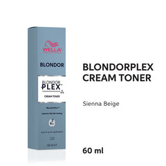 Wella Blondorplex Cream Toner /96 Sienna Beige 60ml
