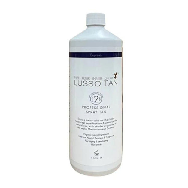 Lusso Tan Spray Tanning Solution Express 1000ml