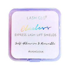 The Glo Co Glueless Lash Lift Shields x 4