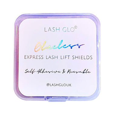 The Glo Co Glueless Lash Lift L Curl Shields x 7
