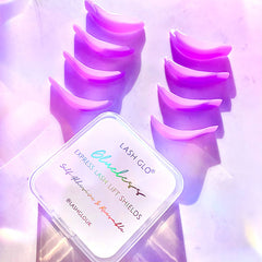 The Glo Co Glueless Lash Lift Shields x 4