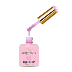 Glitterbels Hema Free Builder-Bel Gel 17ml Powder Puff
