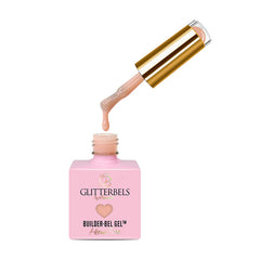 Glitterbels Hema Free Builder-Bel Gel 17ml Honey Pot