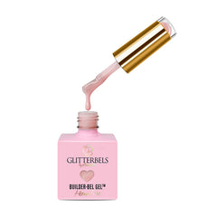 Glitterbels Hema Free Builder-Bel Gel 17ml Strawberry Mousse