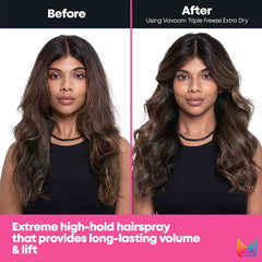 Matrix Vavoom Triple Freeze Extra Dry High Hold Hairspray 300ml