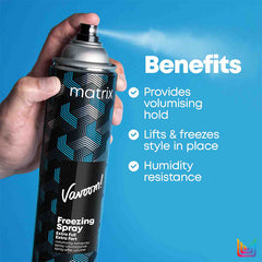 Matrix Vavoom Freezing Spray Extra Full Volume Hairspray 500ml