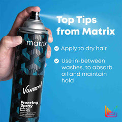 Matrix Vavoom Freezing Spray Extra Full Volume Hairspray 500ml