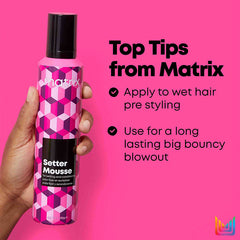 Matrix Setter Mousse 232ml