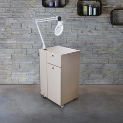 Lemi T-Vapo Trolley with Steamer and Lamp