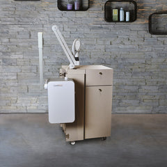 Lemi T-Vapo Trolley with Steamer and Lamp