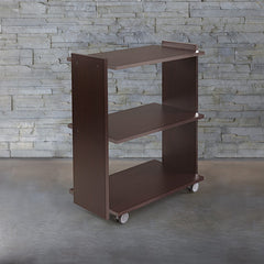 Lemi T-Smart Trolley with 3 Shelves