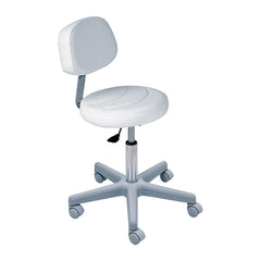 Lemi 030/S Stool with Gas Lift and Back Rest