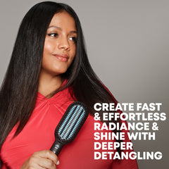 REVAMP Deepform Ceramic Straightening Hot Brush