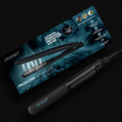 REVAMP Steamcare Ceramic Hair Straightener