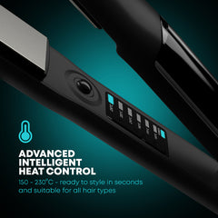 REVAMP Steamcare Ceramic Hair Straightener