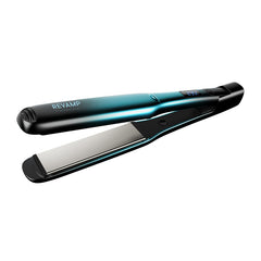 REVAMP Wide Ultra X Shine Ceramic Hair Straightener