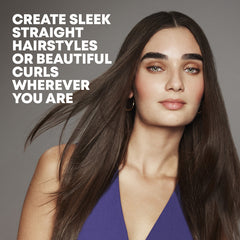 REVAMP Liberate Cordless Compact Ceramic Hair Straightener