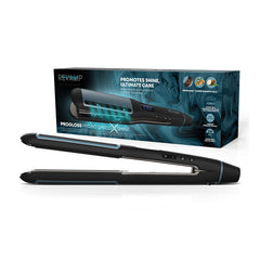 REVAMP Hydro Shield X Shine Ceramic Hair Straightener