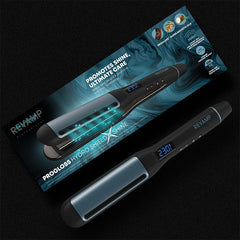 REVAMP Hydro Shield X Shine Ceramic Hair Straightener