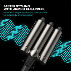 REVAMP Boho Beach Waver XL Professional Ceramic Waver
