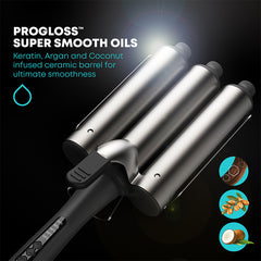 REVAMP Boho Beach Waver XL Professional Ceramic Waver
