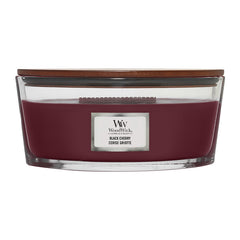 WoodWick Black Cherry Ellipse Candle