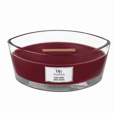 WoodWick Black Cherry Ellipse Candle