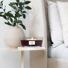 WoodWick Black Cherry Ellipse Candle