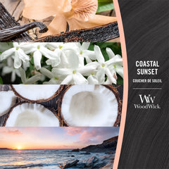 WoodWick Coastal Sunset Ellipse Candle
