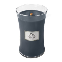 WoodWick Evening Onyx Large Hourglass Candle